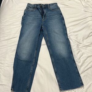 Hollister Ultra High Rose Vintage Stretch Ankle Jeans